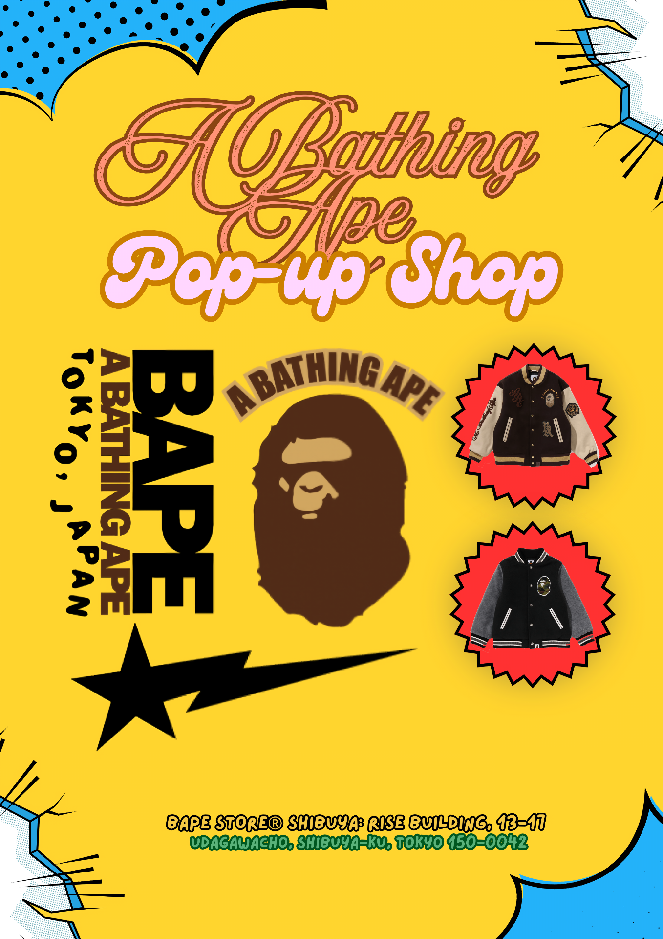 A Bathing Ape Pop-up Shop