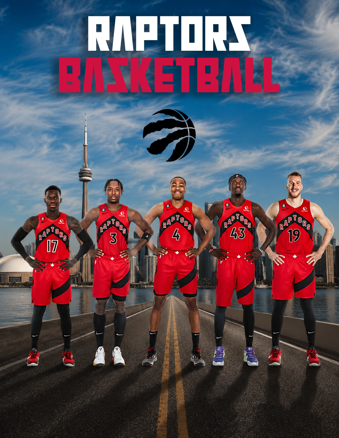 Toronto Raptors Poster